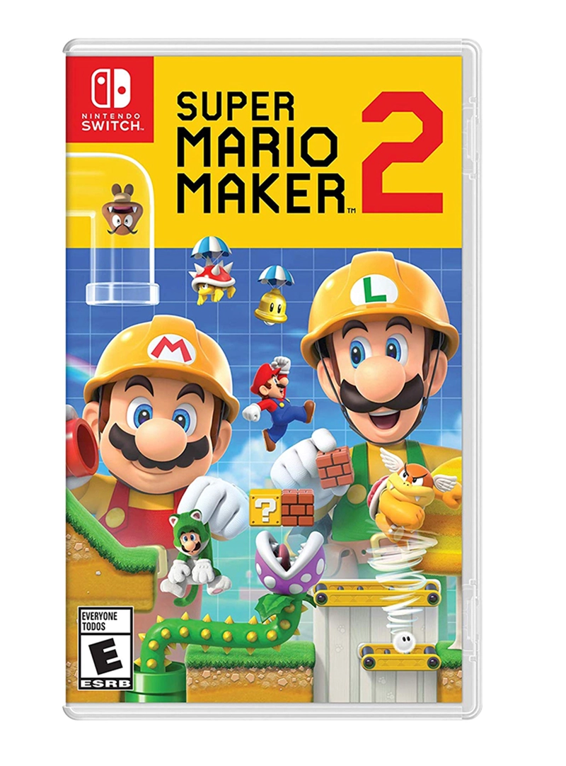 SUPER MARIO MAKER 2 - NINTENDO SWITCH - 1
