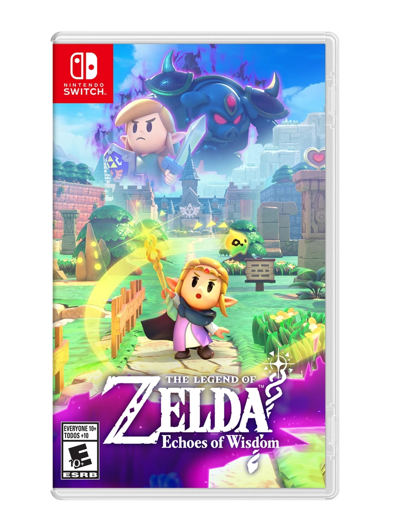 ECHOES／1〜7th　セット THE LEGEND OF ZELDA - ECHOES OF WISDOM - NINTENDO SWITCH