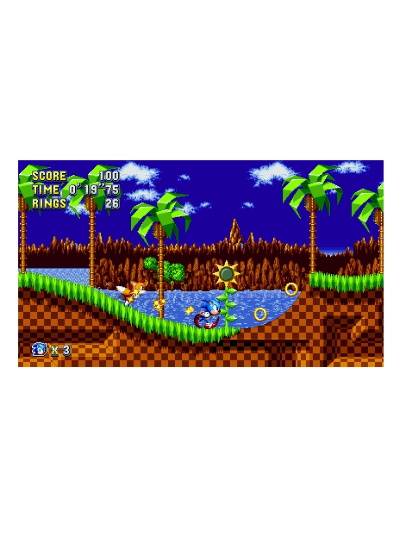 SONIC MANIA - NINTENDO SWITCH - 2