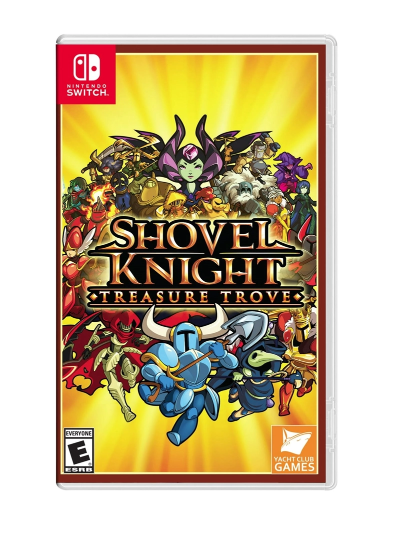 NINTENDO SHOVEL KNIGHT TREASURE TROVE - NINTENDO SWITCH