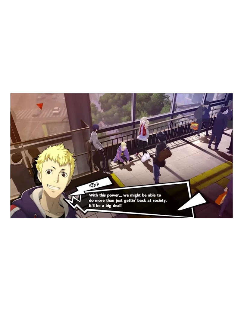 PERSONA 5 ROYAL - NINTENDO SWITCH - 2