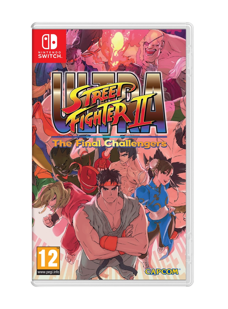 CAPCOM ULTRA STREET FIGHTER 2 EURO - NINTENDO SWITCH / .