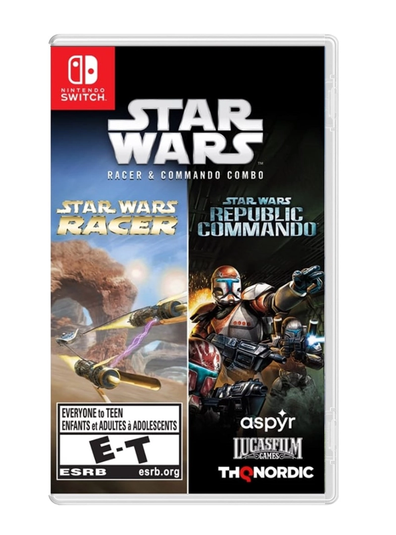 THQ NORDIC GAMES STAR WARS RACER Y COMMANDO COMBO - NINTENDO SWITCH /
