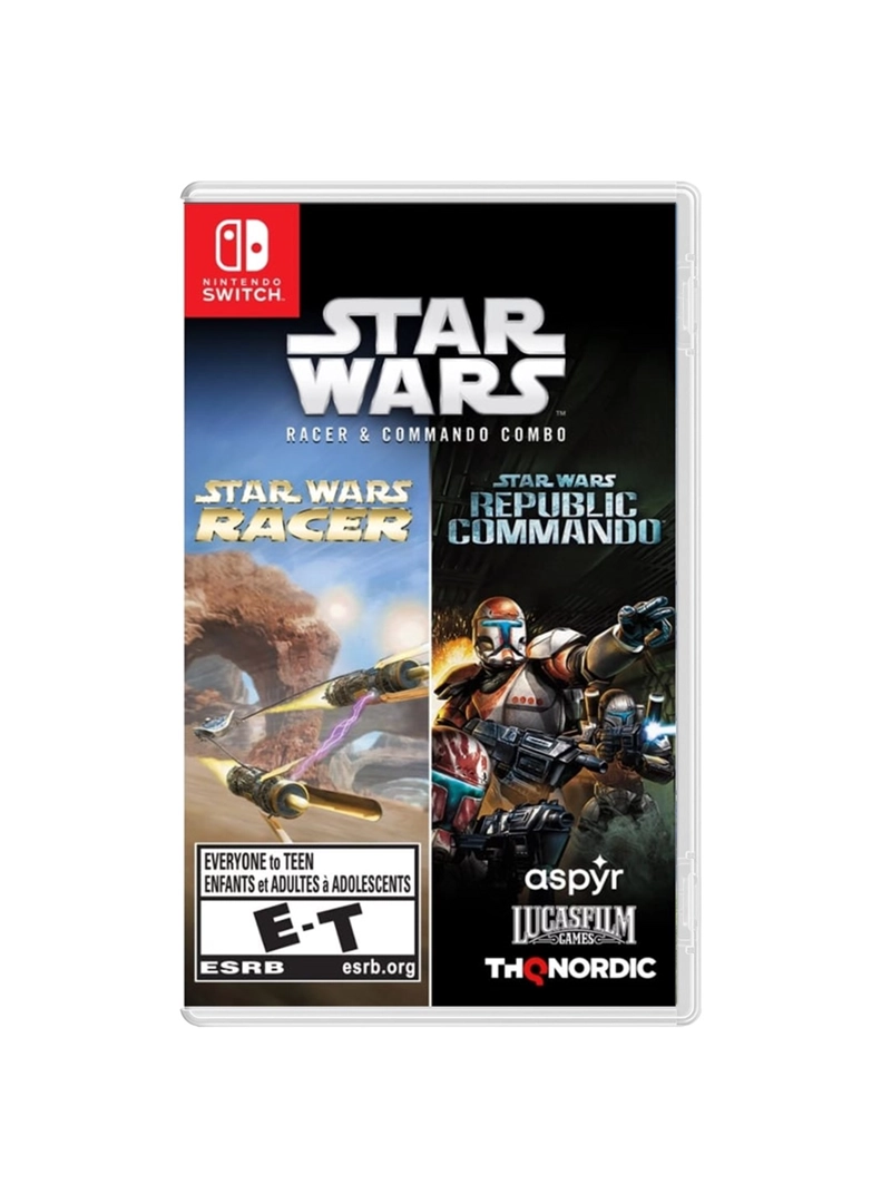STAR WARS RACER Y COMMANDO COMBO - NINTENDO SWITCH / - 2