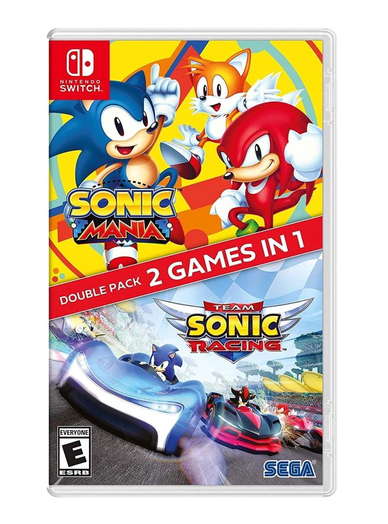 SONIC MANIA Y TEAM SONIC RACING - NINTENDO SWITCH / - 2
