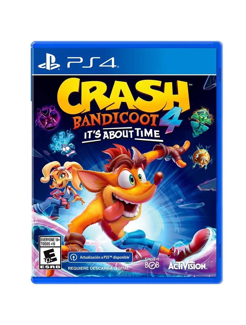 ACTIVISION CRASH BANDICOOT 4 ITS ABOUT TIME - PLAYSTATION 4 /