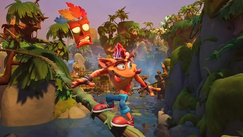 CRASH BANDICOOT 4 ITS ABOUT TIME - PLAYSTATION 4 / - 2
