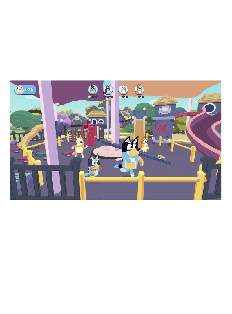 BLUEY THE VIDEOGAME - PLAYSTATION 5 / - 2