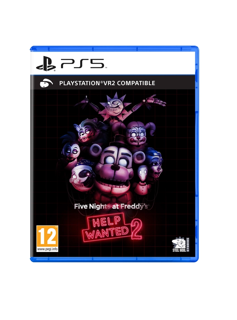 FIVE NIGHTS AT FREDDY HELP WANTED 2 EURO - PLAYSTATION 5 - 1