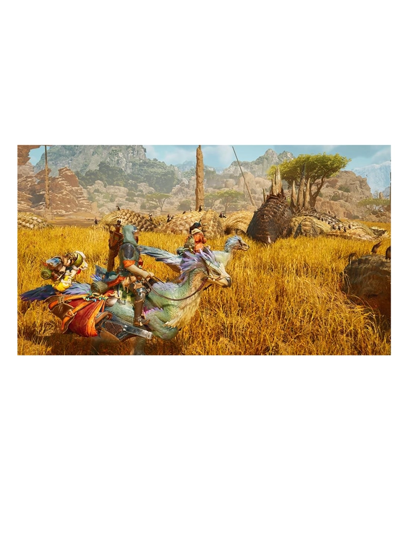 MONSTER HUNTER WILDS EURO - PLAYSTATION 5 - 2