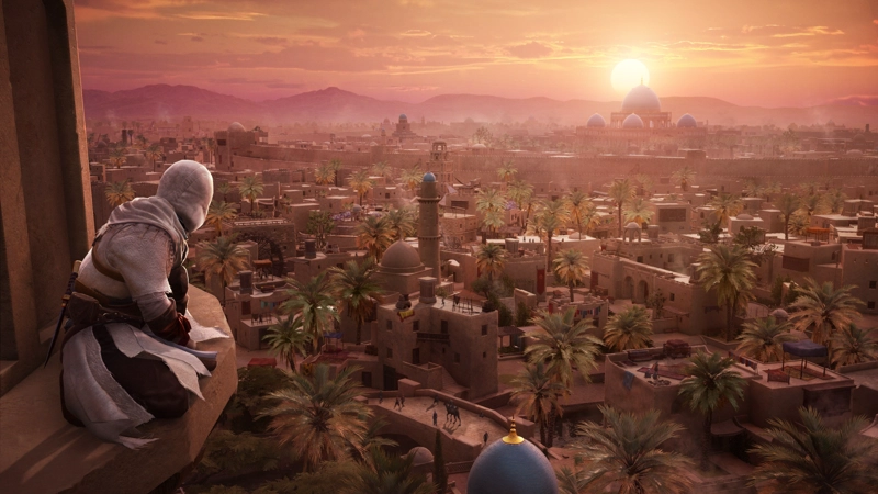 ASSASSINS CREED MIRAGE - PLAYSTATION 5 - 2