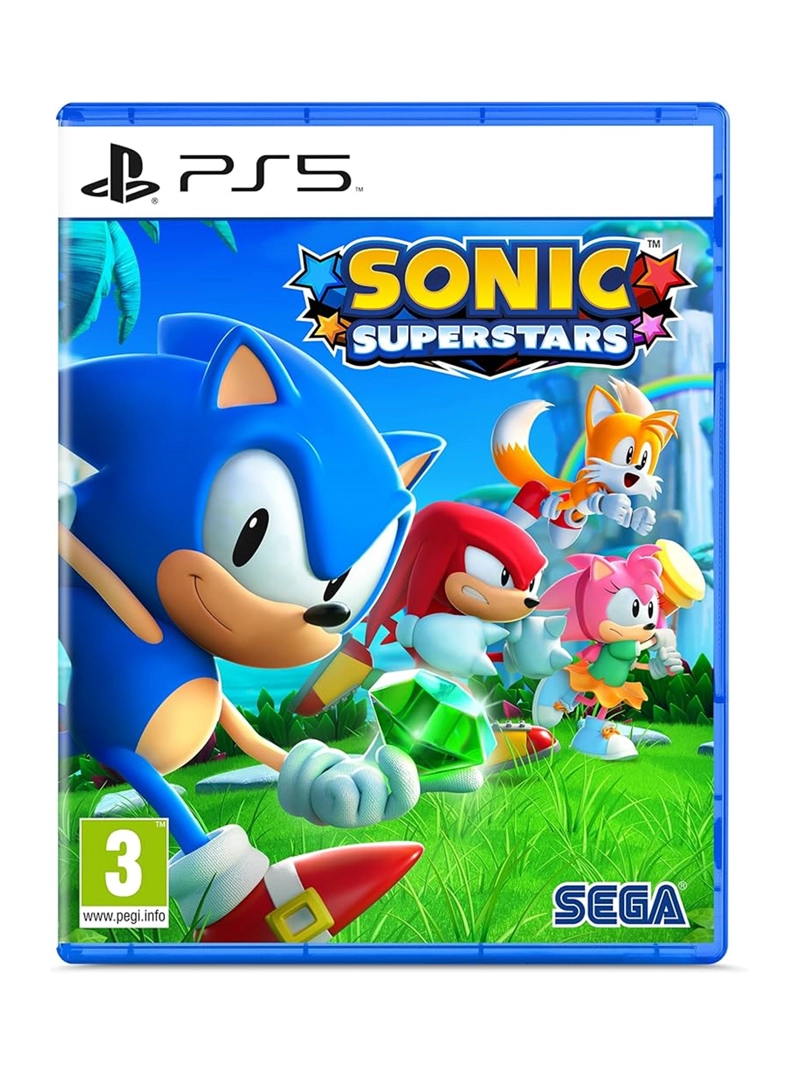 SONIC SUPERSTARS EURO - PLAYSTATION 5 - 1