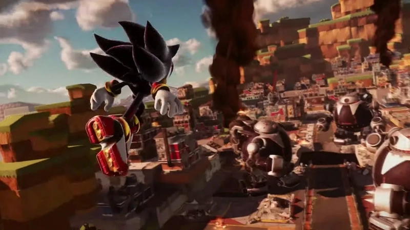 SONIC X SHADOW GENERATIONS - PLAYSTATION 5 - 2