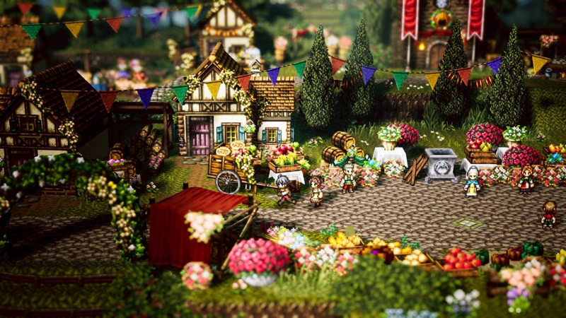 OCTOPATH TRAVELER 0 - PLAYSTATION 5 / - 2