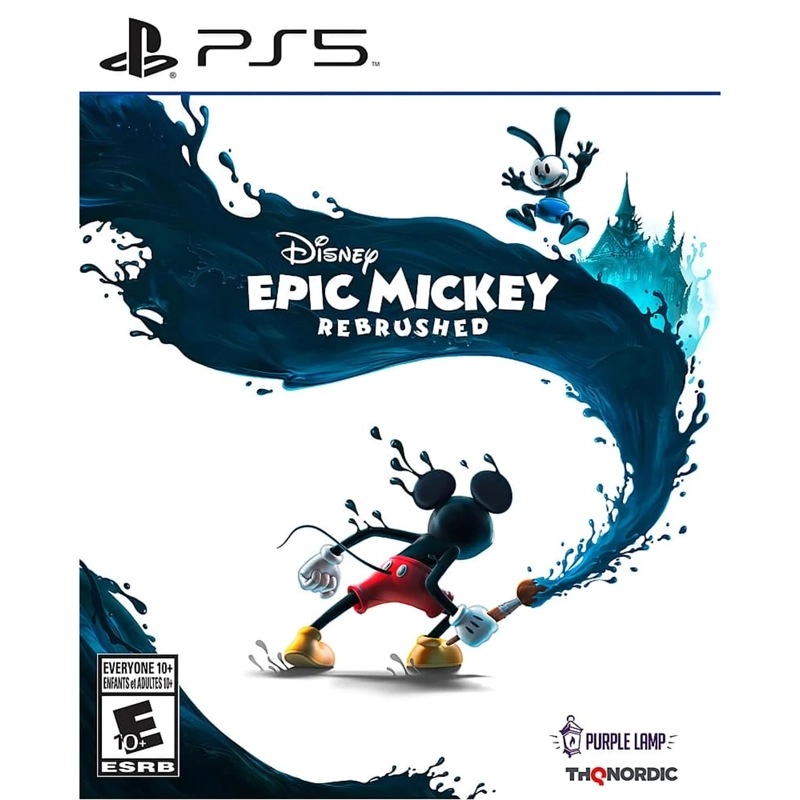 DISNEY EPIC MICKEY REBRUSHED - PLAYSTATION 5 / - 1