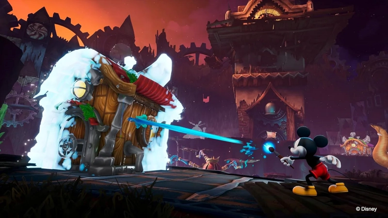 DISNEY EPIC MICKEY REBRUSHED - PLAYSTATION 5 / - 2