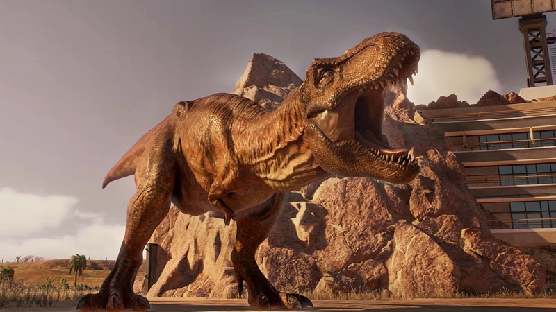 JURASSIC WORLD EVOLUTION 2 - PLAYSTATION 5 / - 2