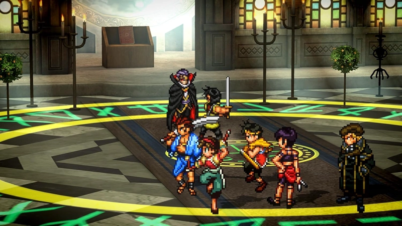 SUIKODEN I - II HD REMASTER - PLAYSTATION 5 / - 2