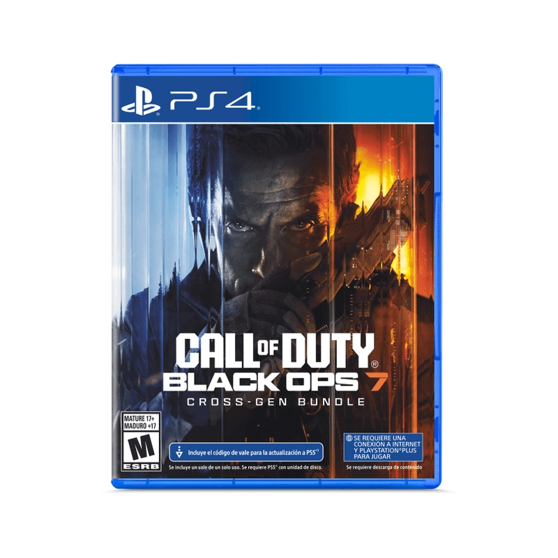 ACTIVISION CALL OF DUTY BLACK OPS 7 - PLAYSTATION 4 /
