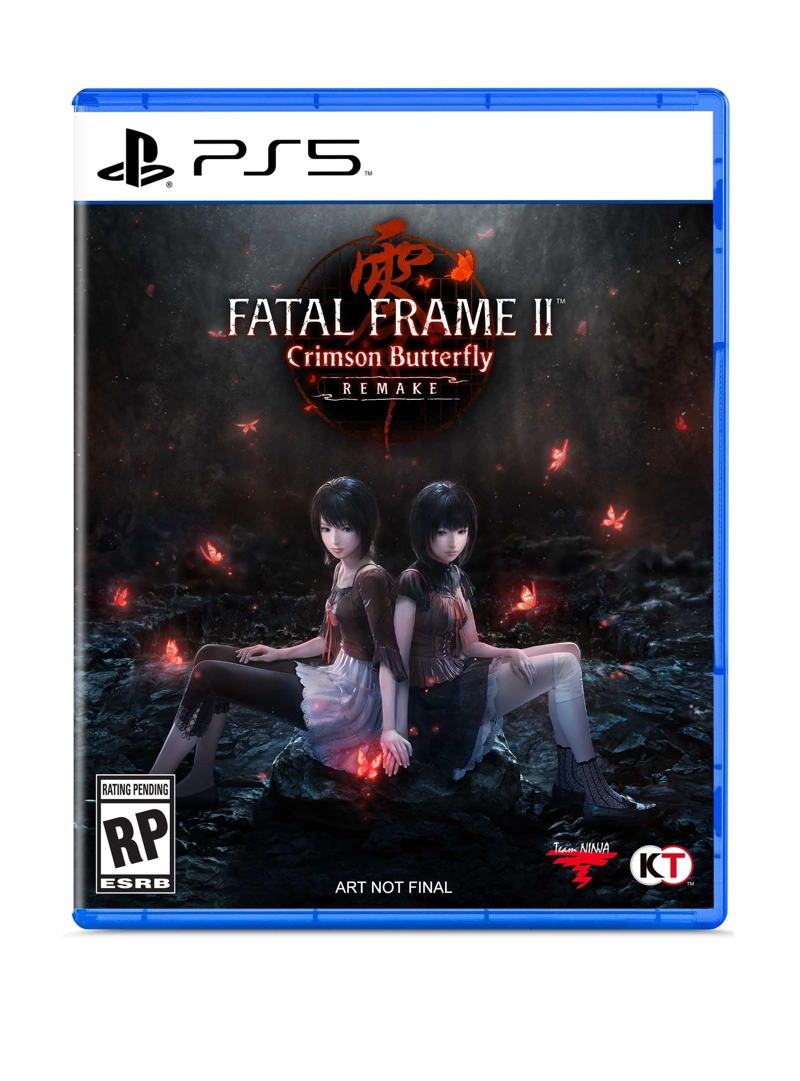 FATAL FRAME 2 CRIMSON BUTTERFLY REMAKE - PLAYSTATION 5 - 1
