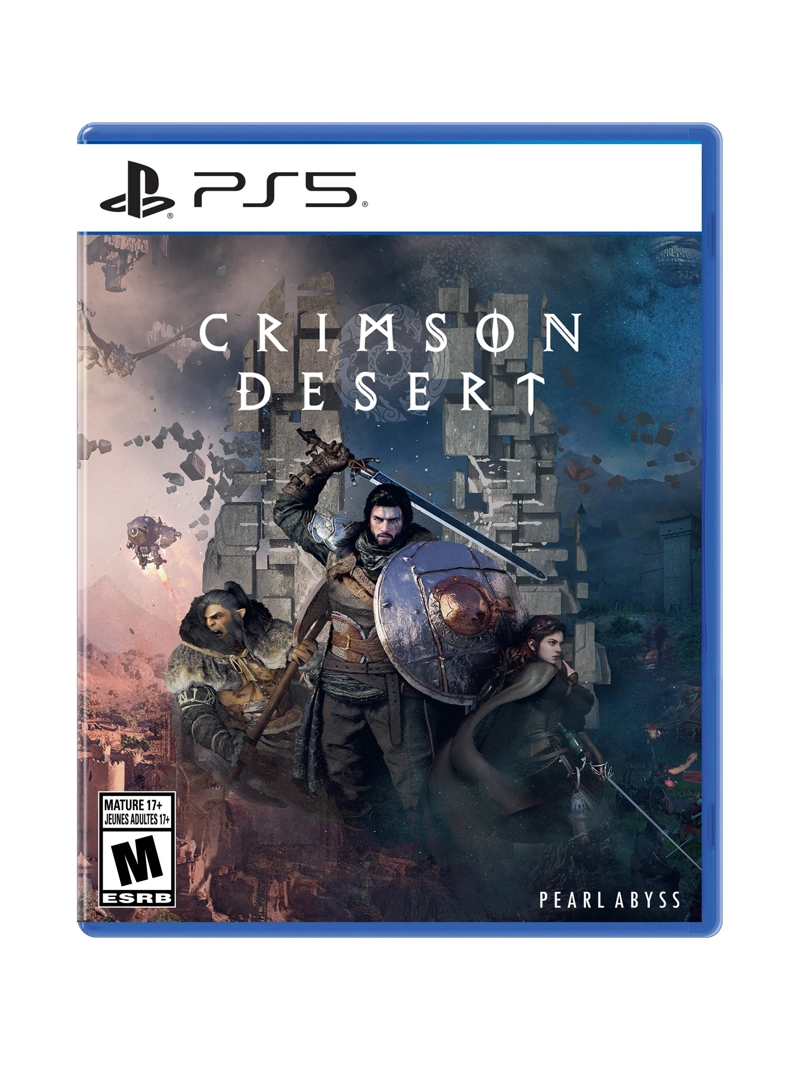 CRIMSON DESERT - PLAYSTATION 5 - 1