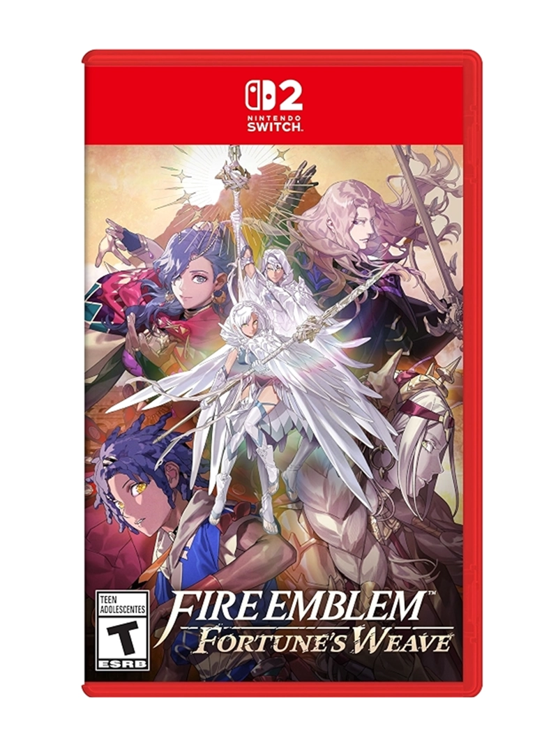 FIRE EMBLEM FORTUNE WEAVE - SWITCH 2 - 1
