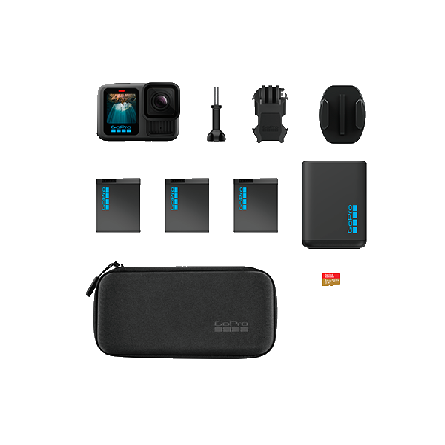 CAMARA GOPRO HERO 13 BLACK EXTENDED POWER BUNDLE - 3