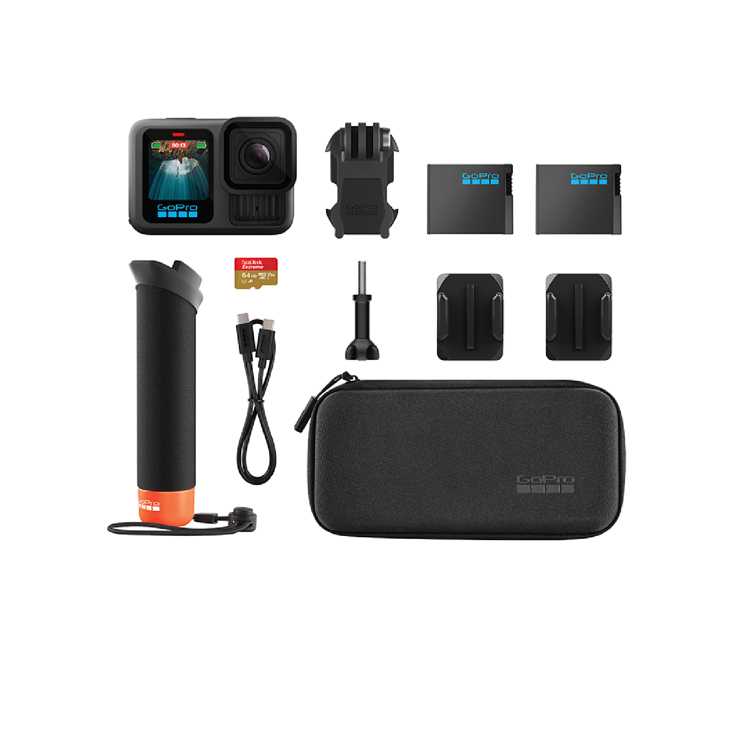 CAMARA GOPRO HERO13 BLACK + ACCESSORIES BUNDLE - 3