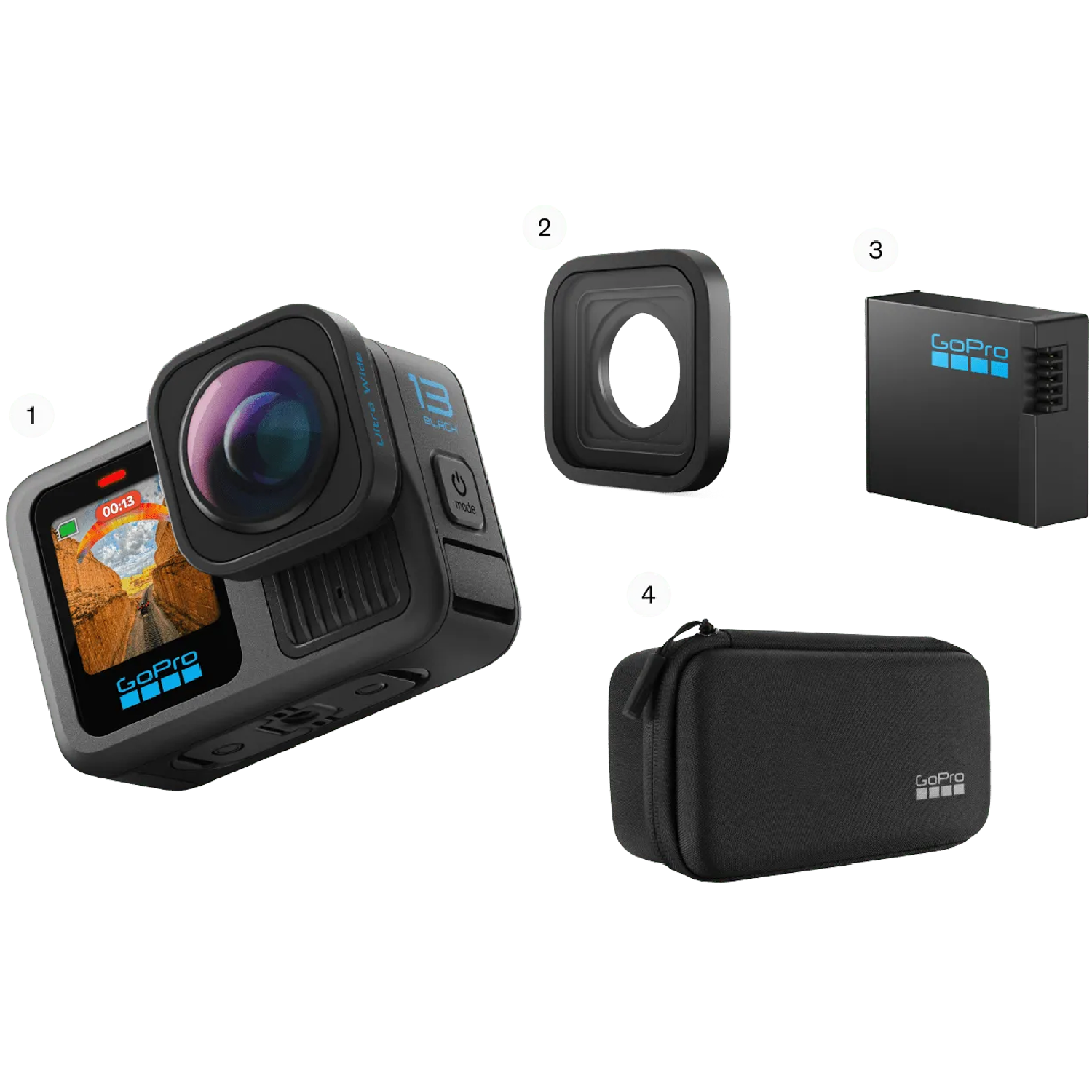 CAMARA GOPRO HERO 13 BLACK ULTRA WIDE EDITION - 4