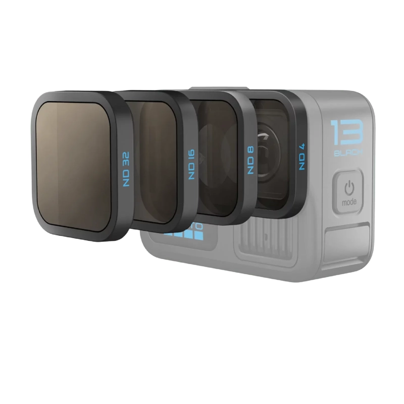 4 FILTROS ND CON DESENFOQUE POR MOVIMIENTO INTELIGENTE GOPRO - 1