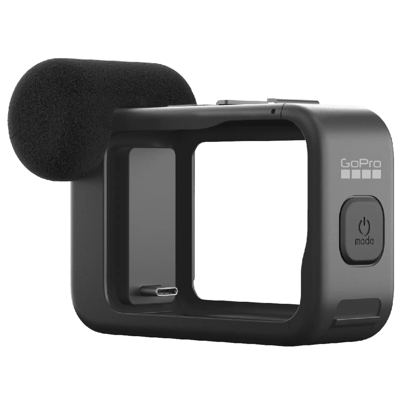 KIT MEDIA MOD GOPRO MODULO DE MICROFONO - 2