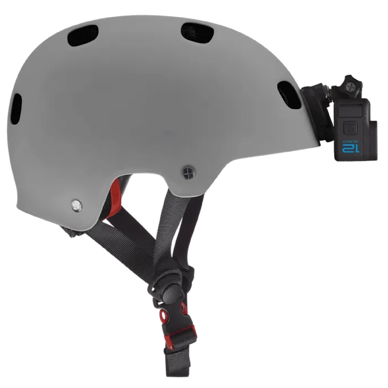 SOPORTE FRONTAL Y LATERAL PARA CASCO GOPRO - 2