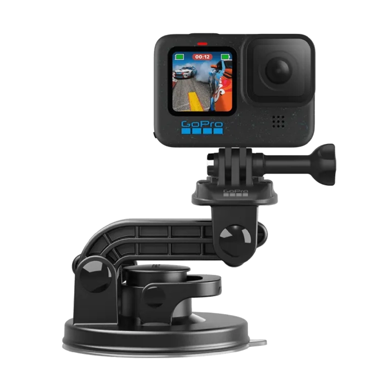 SOPORTE DE CAMARA CON VENTOSA GOPRO - 2