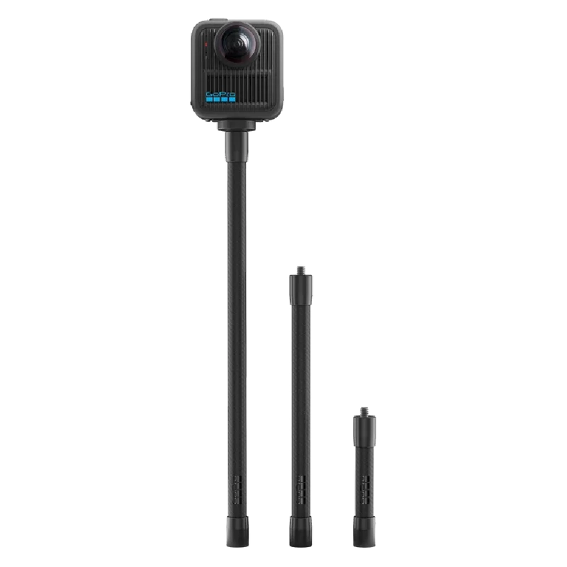 JUEGO DE EXTENSIONES DE FIBRA DE CARBONO GOPRO - 1