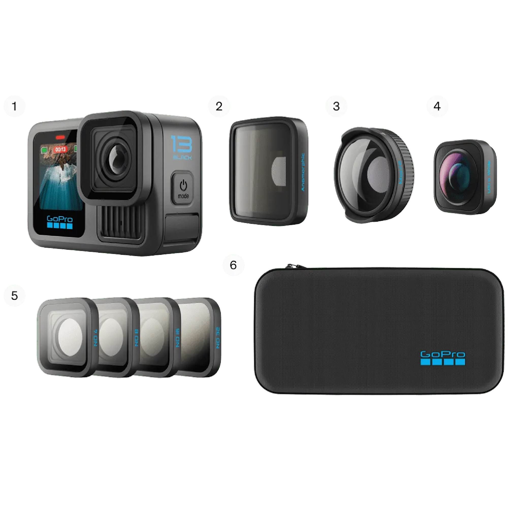CAMARA HERO13 BLACK + HB-SERIES LENS COLLECTION - 3