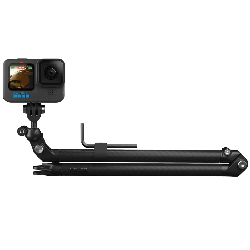 BOOM Y SOPORTE PARA MANUBRIO/ASIENTO GOPRO - 4