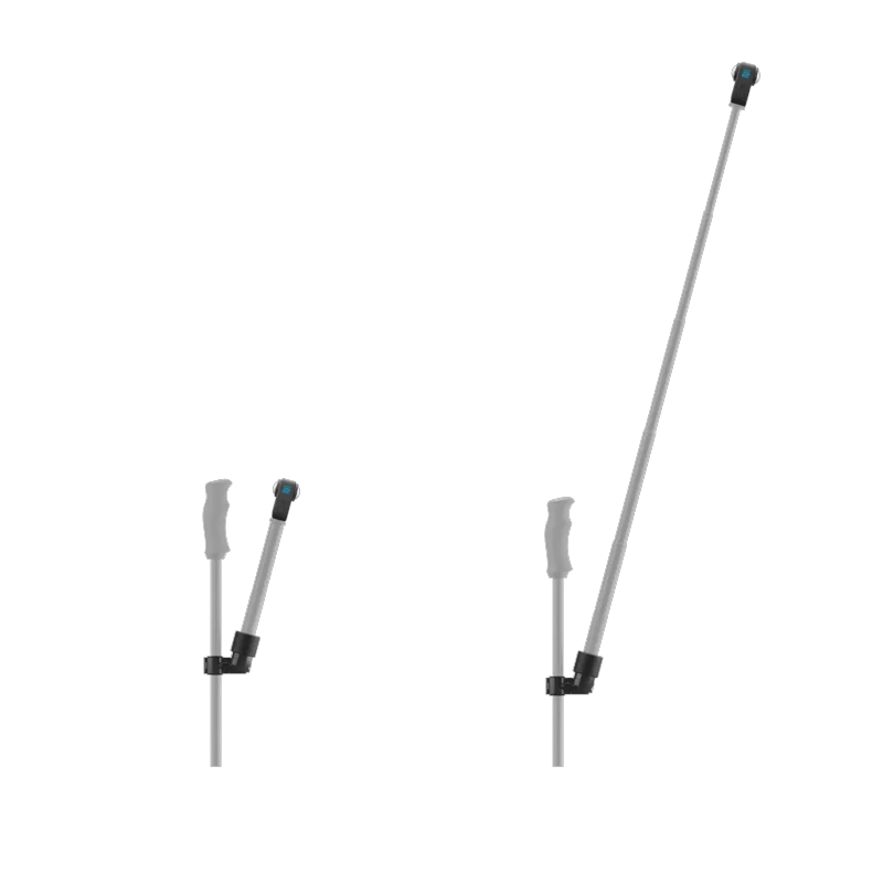 SOPORTE DE BASTONES DE ESQUI PARA BASTONES DE EXTENSION GOPRO - 4
