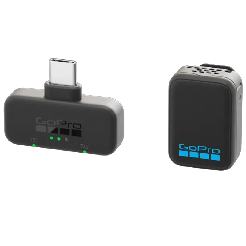 KIT DE MICROFONO INALAMBRICO USB GOPRO - 1