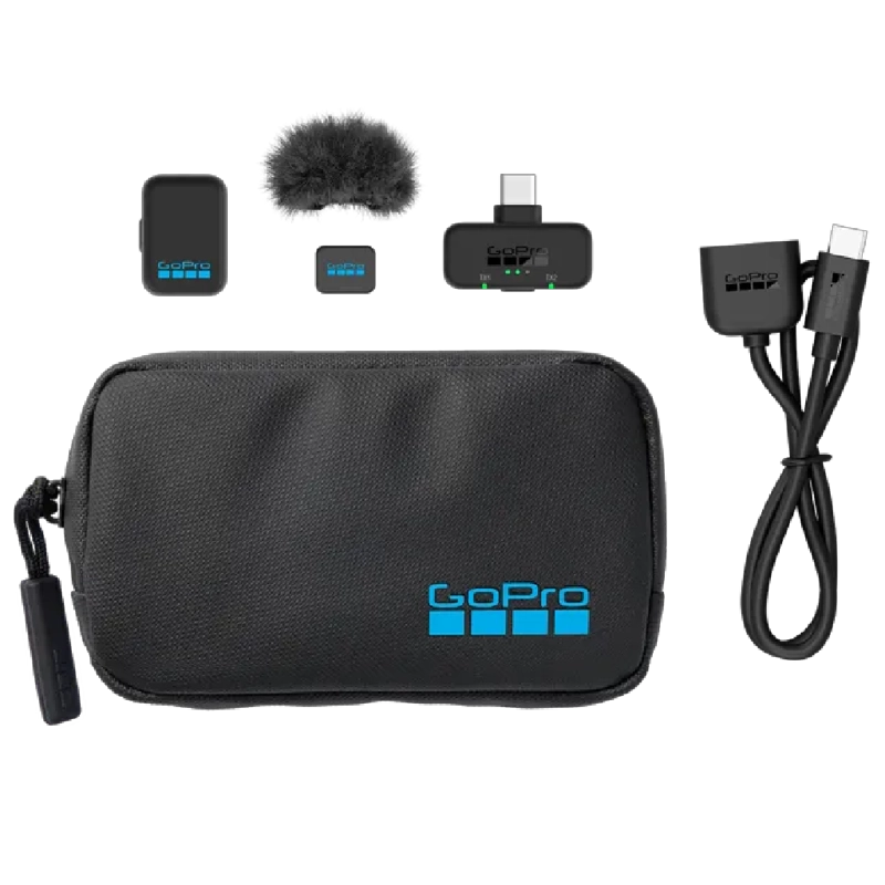 KIT DE MICROFONO INALAMBRICO USB GOPRO - 2