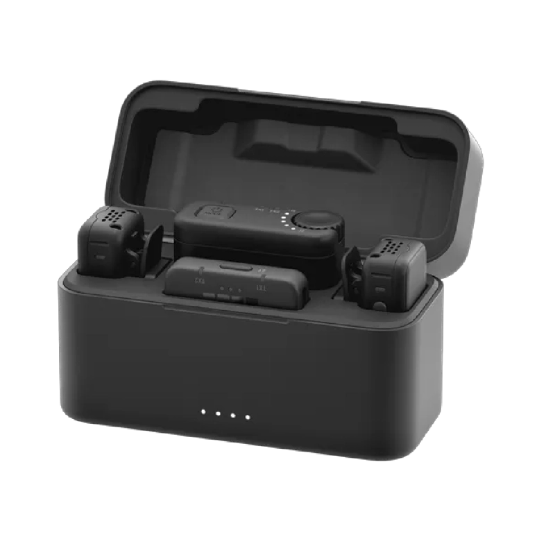 KIT COMPLETO DE MICROFONO INALAMBRICO GOPRO - 1