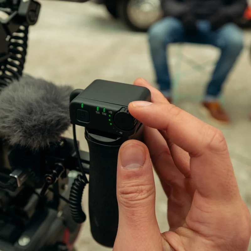 KIT COMPLETO DE MICROFONO INALAMBRICO GOPRO - 5