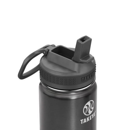 BOTELLA TAKEYA KIDS 414 ML SLATE BOMBILLA - 1