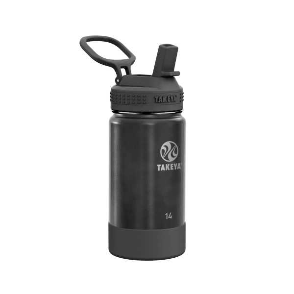 BOTELLA TAKEYA KIDS 414 ML SLATE BOMBILLA - 2