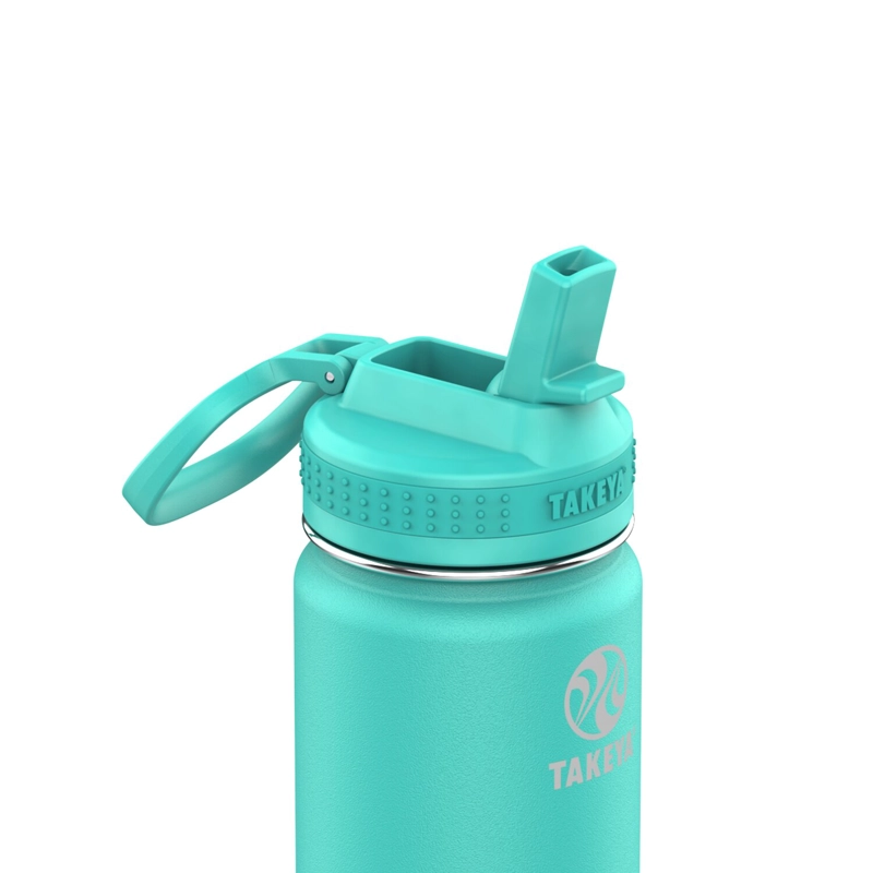 BOTELLA TAKEYA 700 ML BOMBILLA TEAL - 1