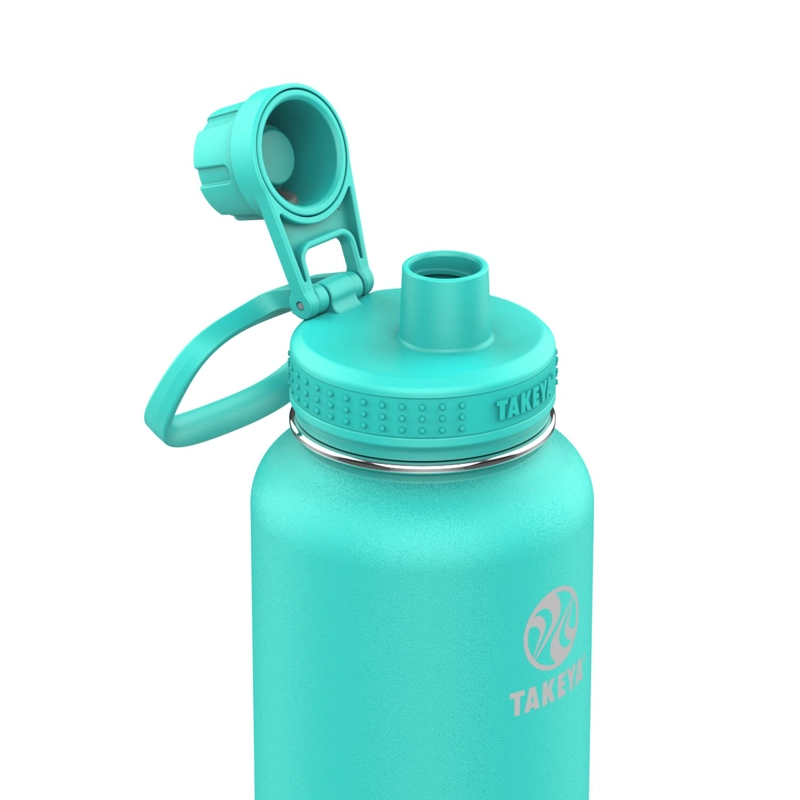 BOTELLA TAKEYA 1,18L ANTIGOTEO TEAL - 2