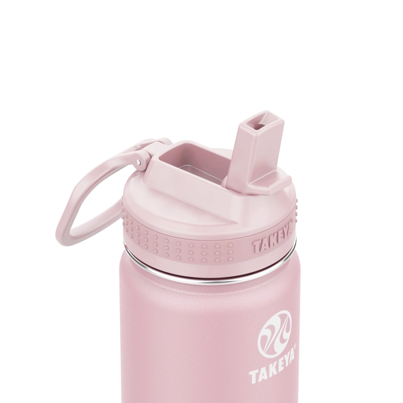 BOTELLA TAKEYA KIDS 414 ML BLUSH BOMBILLA - 3