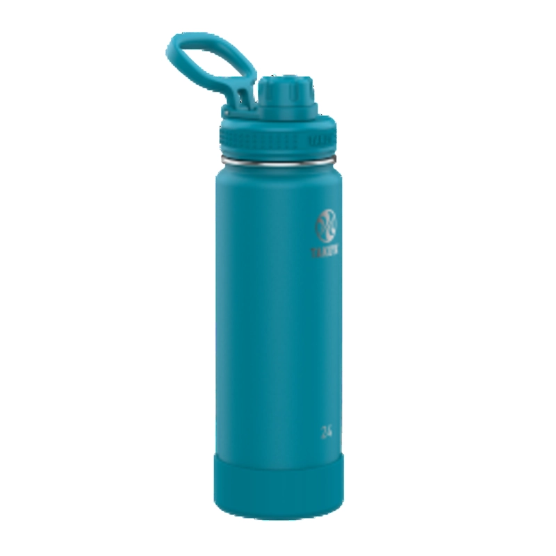 BOTELLA TAKEYA 700 ML ANTIGOTEO MYSTIC BLUE - 2