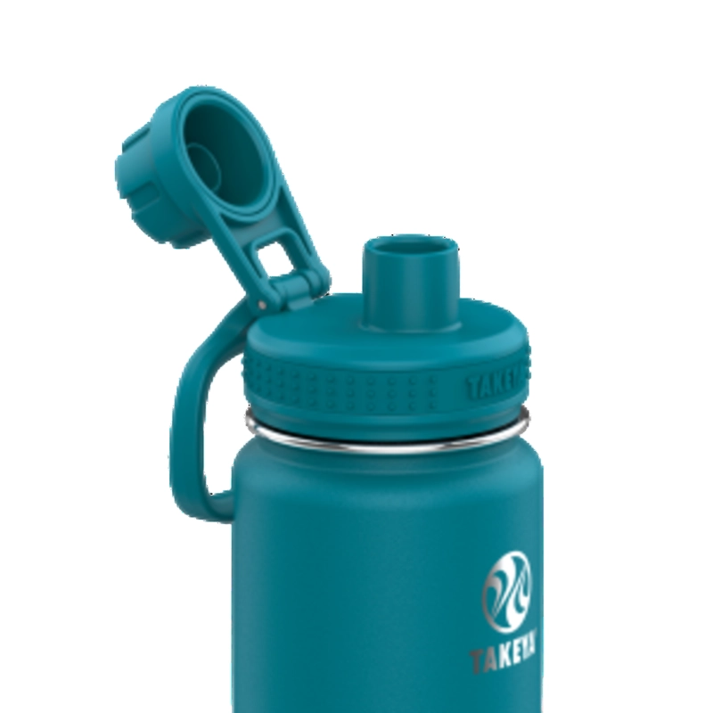 BOTELLA TAKEYA 700 ML ANTIGOTEO MYSTIC BLUE - 3