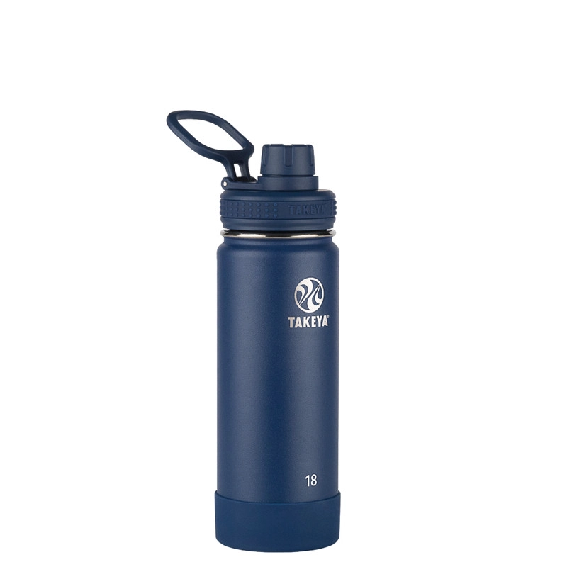 BOTELLA TAKEYA 530 ML ANTIGOTEO MIDNIGHT - 1