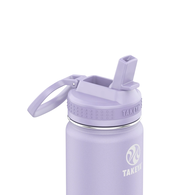 BOTELLA TAKEYA 530 ML BOMBILLA LAVENDER FIELD